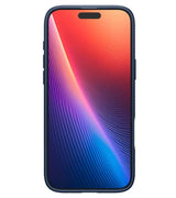 Противоударен Калъф за iPhone 16 Pro Max, Spigen Liquid Air Case, Син (3)