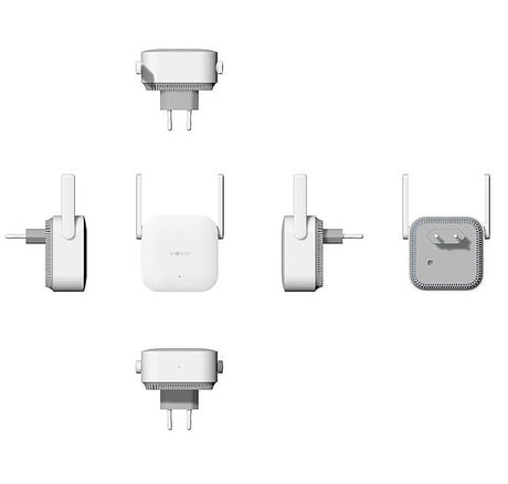 Усилвател за Безжична Мрежа, Xiaomi N300 Wi-Fi Range Extender DVB4398GL, Бял (4)