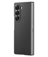 Оригинален Кожен Калъф за Samsung Z Fold 6, Kindsuit Case EF-VF956PJEGWW, Сив (2)