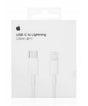 Оригинален USB-C Кабел за iPhone, Apple (Lightning) MQGH2ZM/A 2m, Бял