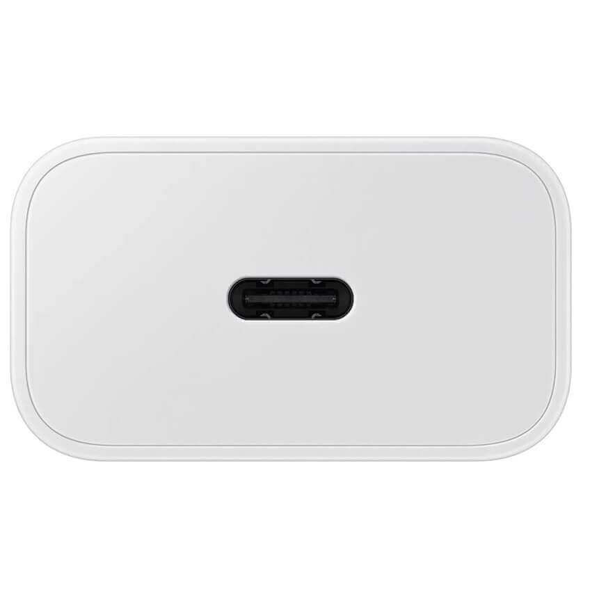 Оригинално Зарядно Samsung 25W 220v Super Fast Charger LS с USB-C Кабел EP-T2510XWE, Бял (5)