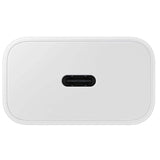 Оригинално Зарядно Samsung 25W 220v Super Fast Charger LS с USB-C Кабел EP-T2510XWE, Бял (5)