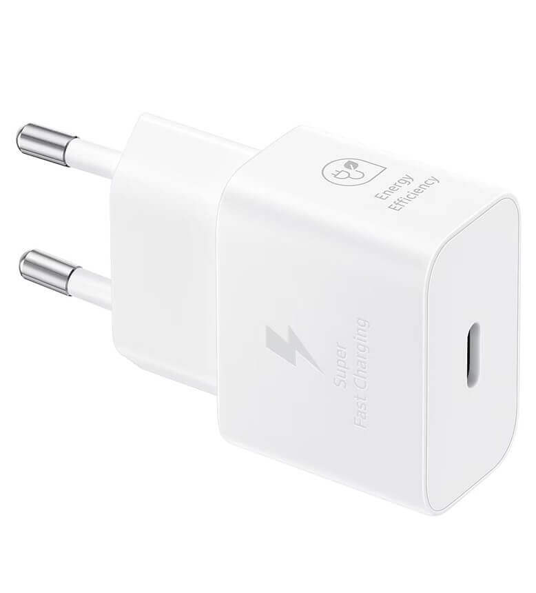 Оригинално Зарядно Samsung 25W 220v Super Fast Charger LS с USB-C Кабел EP-T2510XWE, Бял (4)