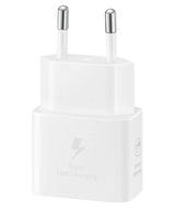 Оригинално Зарядно Samsung 25W 220v Super Fast Charger LS с USB-C Кабел EP-T2510XWE, Бял (3)