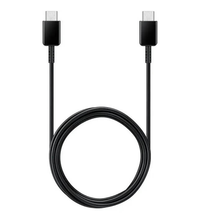 Оригинално Зарядно Samsung 25W 220v Super Fast Charger LS с USB-C Кабел EP-T2510XBE, Черен (7)