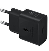 Оригинално Зарядно Samsung 25W 220v Super Fast Charger LS с USB-C Кабел EP-T2510XBE, Черен (4)
