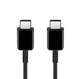 Оригинално Зарядно Samsung 25W 220v Super Fast Charger LS с USB-C Кабел EP-T2510XBE, Черен (6)