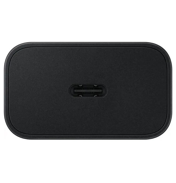Оригинално Зарядно Samsung 25W 220v Super Fast Charger LS с USB-C Кабел EP-T2510XBE, Черен (5)