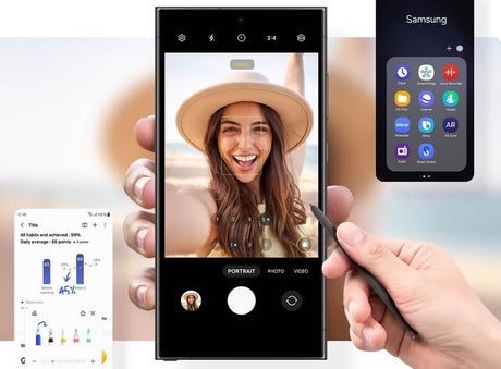 Оригинална Писалка за Samsung S24 Ultra, Stylus S Pen EJ-PS928BYE, Жълт (5)