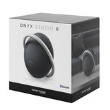 Безжична Колона, Harman Kardon Onyx Studio 8 Bluetooth Speaker, Черен (6)