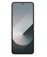 Оригинален Калъф за Samsung Z Flip 7 FE/Z Flip 6, FlipSuit Case EF-ZF741CWEGWW, Прозрачен (4)