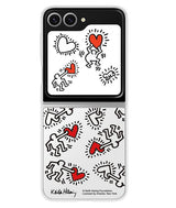 Оригинален Калъф за Samsung Z Flip 7 FE/Z Flip 6, FlipSuit Case EF-ZF741CWEGWW, Прозрачен