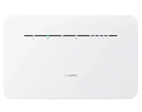 Безжичен Рутер със SIM Карта, Huawei 4G-LTE/WI-FI CPE 3 B535-232a, Бял (2)
