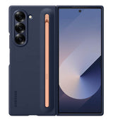 Оригинален Калъф с Писалка за Samsung Z Fold 6, Slim S Pen Case EF-OF95PCNEGWW, Син (3)