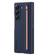 Оригинален Калъф с Писалка за Samsung Z Fold 6, Slim S Pen Case EF-OF95PCNEGWW, Син (2)