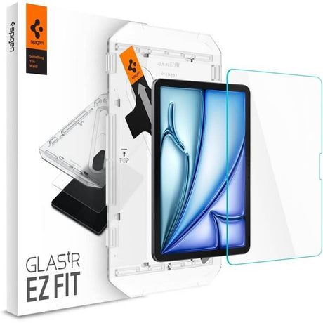 Стъклен Протектор за iPad Pro 13 2025-2024, Spigen EZ Fit Glass, Прозрачен
