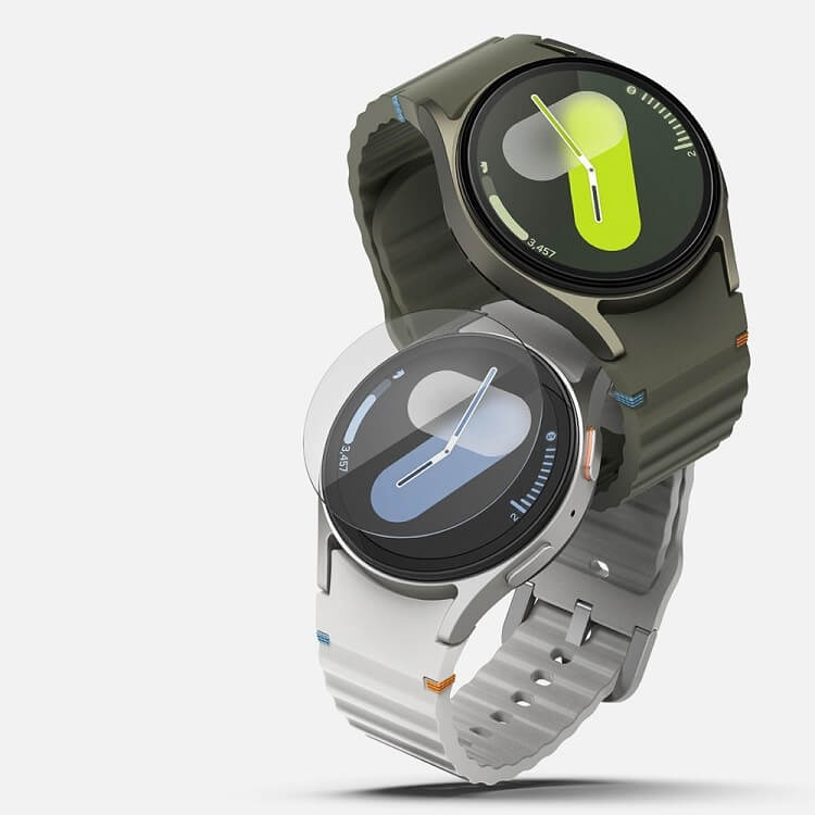 Стъклен Протектор за Samsung Watch 44mm, Ringke Tempered Glass, Прозрачен (4)
