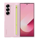 Оригинален Калъф с Писалка за Samsung Z Fold 6, Slim S Pen Case EF-OF95PCPEGWW, Розов (3)