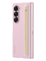 Оригинален Калъф с Писалка за Samsung Z Fold 6, Slim S Pen Case EF-OF95PCPEGWW, Розов (2)