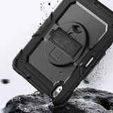 Калъф с Дръжка за iPad Air 13" M4/ M3/ M2, Tech-Protect Solid360 Case, Черен (6)