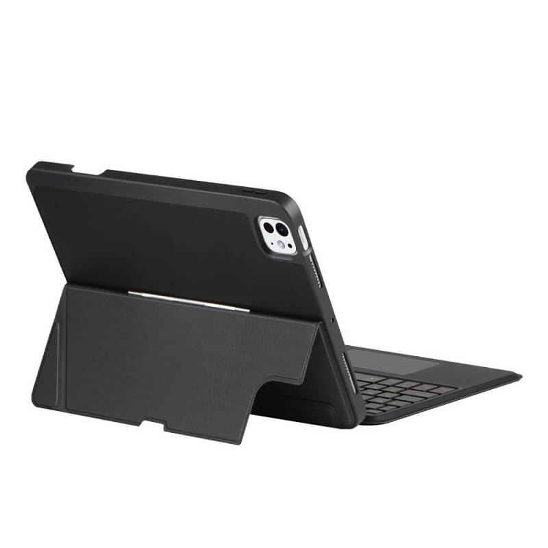 Калъф с Клавиатура за iPad Pro 11 2025-2024, Tech-Protect SC Pen Magnetic Keyboard Case, Черен (4)