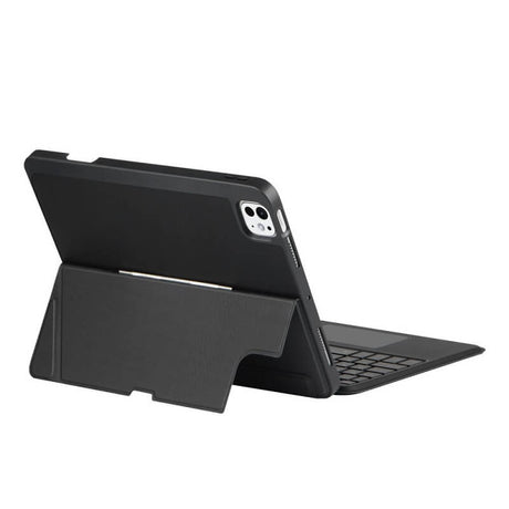 Калъф с Клавиатура за iPad Pro 11 2025-2024, Tech-Protect SC Pen Magnetic Keyboard Case, Черен (4)