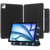 Защитен Калъф за iPad Air 13" M4/ M3/ M2, Tech-Protect Magnetic Case, Черен