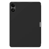 Защитен Калъф за Xiaomi Redmi Pad 1/2 Pro 12.1, Tech-Protect Trifold Slim Pen Case, Черен (3)