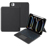 Калъф с Клавиатура за iPad Pro 11 2025-2024, Tech-Protect SC Pen Magnetic Keyboard Case, Черен (5)