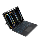 Калъф с Клавиатура за iPad Pro 11 2025-2024, Tech-Protect SC Pen Magnetic Keyboard Case, Черен (3)