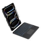 Калъф с Клавиатура за iPad Pro 11 2025-2024, Tech-Protect SC Pen Magnetic Keyboard Case, Черен (2)