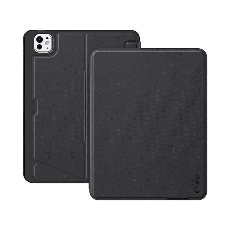 Калъф с Клавиатура за iPad Pro 11 2025-2024, Tech-Protect SC Pen Magnetic Keyboard Case, Черен (6)