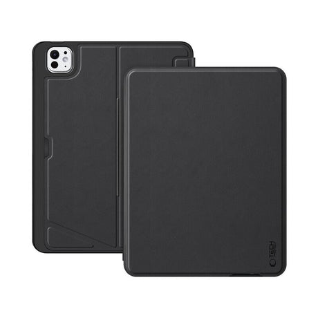 Калъф с Клавиатура за iPad Pro 11 2025-2024, Tech-Protect SC Pen Magnetic Keyboard Case, Черен (6)