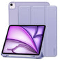Защитен Калъф за Калъф за iPad Air 13" M4/ M3/ M2, Tech-Protect Trifold Slim Pen Case, Лилав
