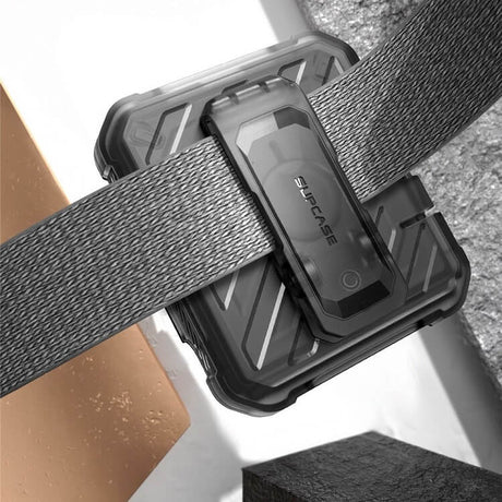 Противоударен Калъф за Samsung Z Flip 7 FE/Z Flip 6, Supcase Unicorn Beetle Pro, Черен (7)