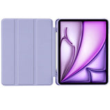 Защитен Калъф за Калъф за iPad Air 13" M4/ M3/ M2, Tech-Protect Trifold Slim Pen Case, Лилав (5)
