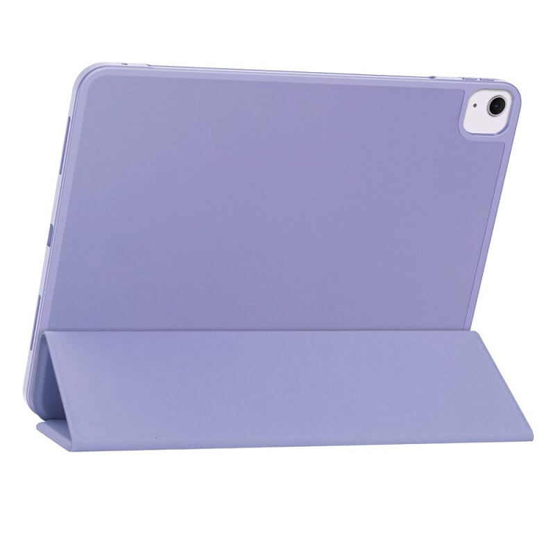 Защитен Калъф за Калъф за iPad Air 13" M4/ M3/ M2, Tech-Protect Trifold Slim Pen Case, Лилав (6)