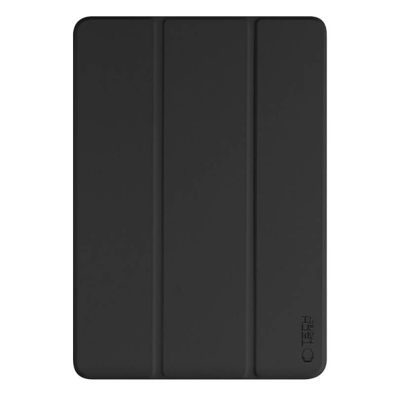 Защитен Калъф за Xiaomi Redmi Pad 1/2 Pro 12.1, Tech-Protect Trifold Slim Pen Case, Черен (2)