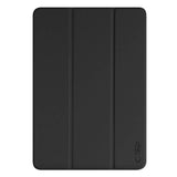 Защитен Калъф за Xiaomi Redmi Pad 1/2 Pro 12.1, Tech-Protect Trifold Slim Pen Case, Черен (2)