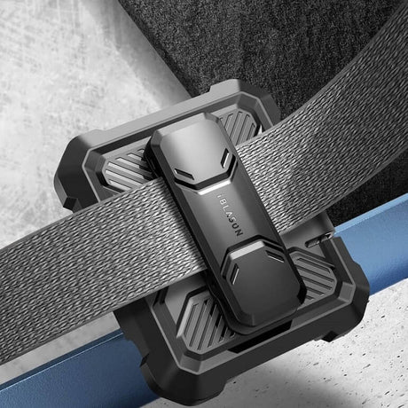 Противоударен Калъф за Samsung Z Flip 7 FE/Z Flip 6, Supcase Iblsn ArmorBox, Черен (4)