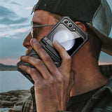 Противоударен Калъф за Samsung Z Flip 7 FE/Z Flip 6, Supcase Unicorn Beetle Pro, Черен (4)
