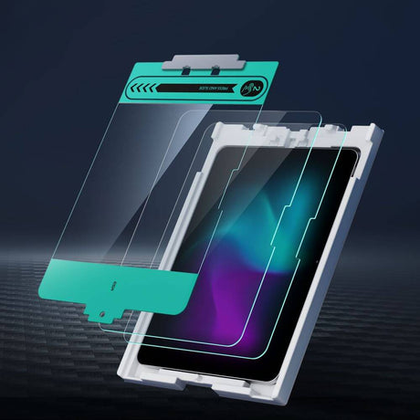 Стъклен Протектор за iPad Air 13" M4/ M3/ M2, ESR Tempered Glass, Прозрачен (5)