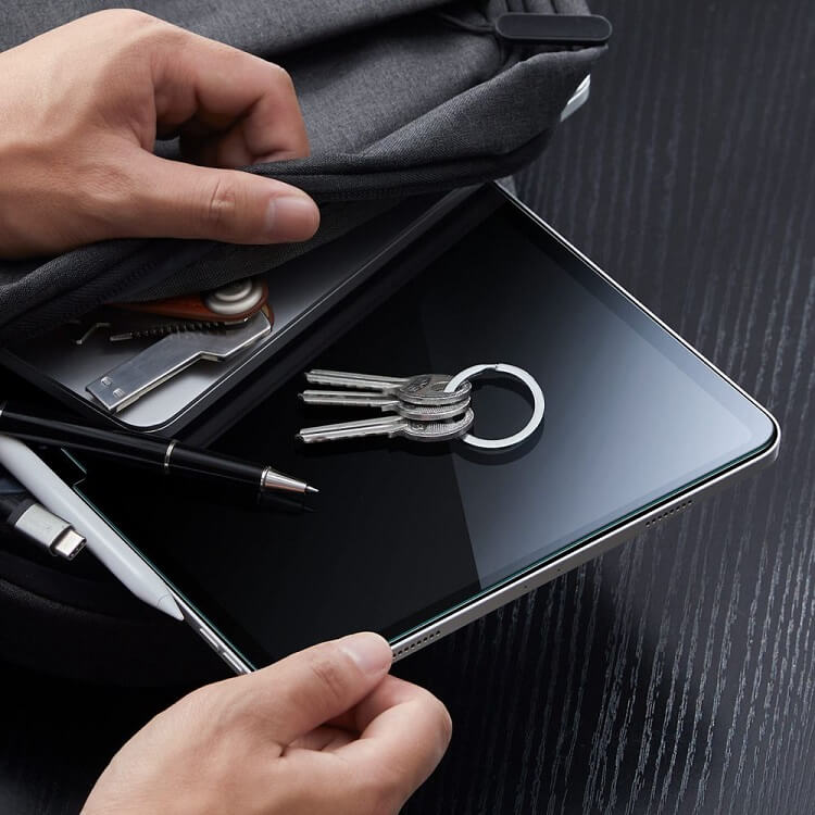Стъклен Протектор за iPad Air 13" M4/ M3/ M2, ESR Tempered Glass, Прозрачен (7)