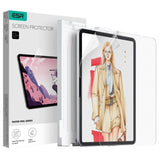 Матов Протектор за iPad Air 13" M4/ M3/ M2, ESR Paper Feel Glass, Прозрачен