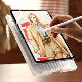 Матов Протектор за iPad Pro 13 2025-2024, ESR Paper Feel Glass, Прозрачен (4)