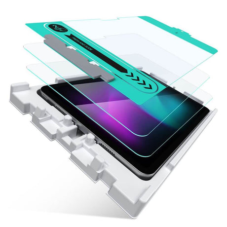 Стъклен Протектор за iPad Pro 13 2025-2024, ESR Tempered Glass, Прозрачен (4)