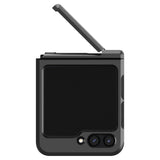 Калъф с Предпазител за Samsung Z Flip 7 FE/Z Flip 6, Spigen Tough Armor Case, Черен (8)