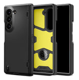 Калъф с Предпазител за Samsung Z Fold 6, Spigen Slim Armor Pro Case, Черен