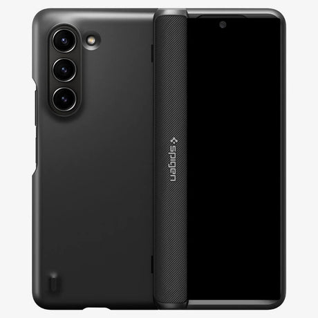 Калъф с Предпазител за Samsung Z Fold 6, Spigen Slim Armor Pro Case, Черен (3)