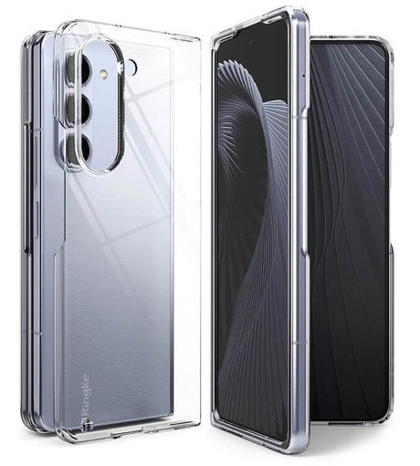 Поликарбонатен Калъф за Samsung Z Fold 6, Ringke Fusion Case, Прозрачен (2)